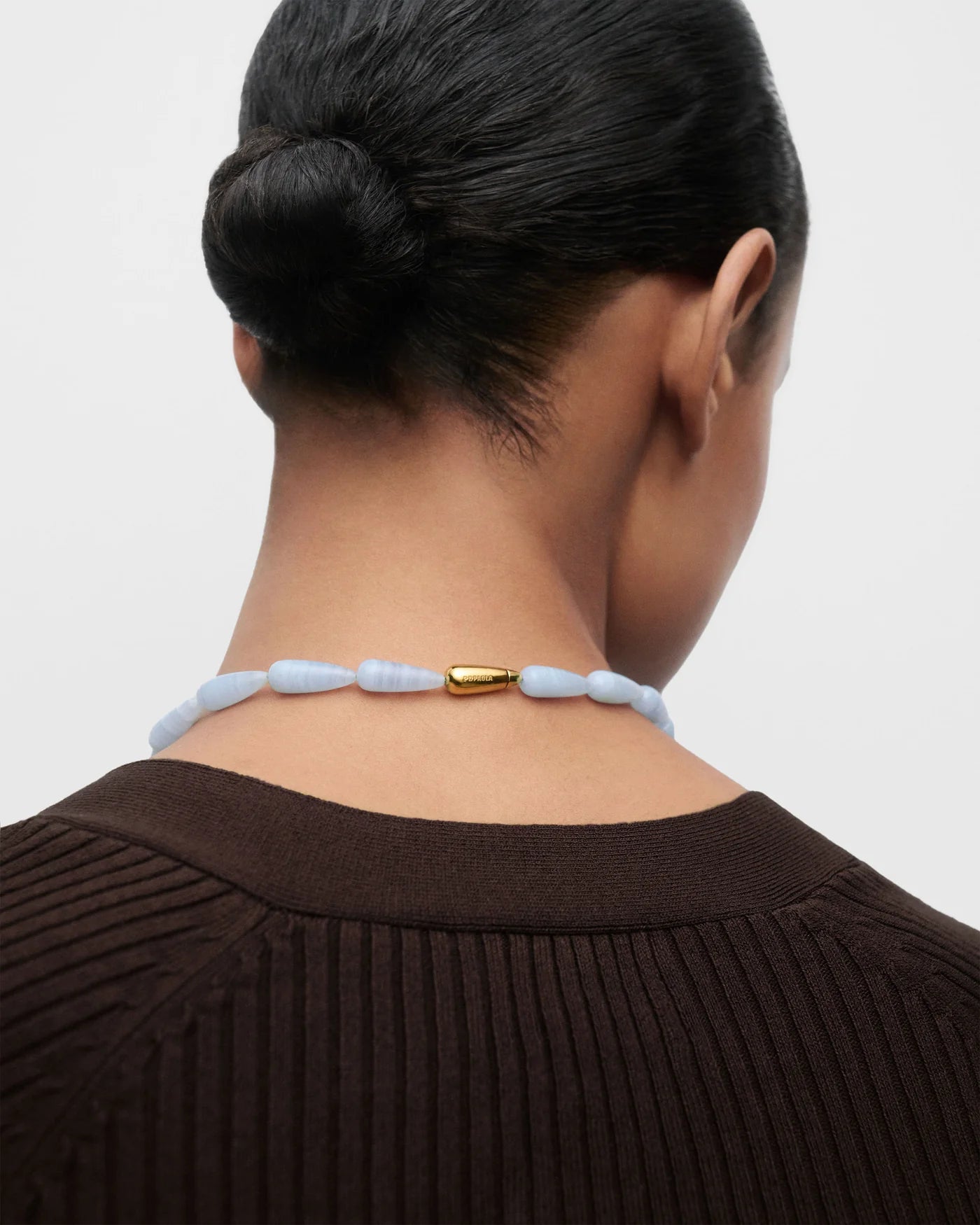 THE CELESTIAL AGATE CHOKER