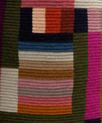 LARGE ARTISAN SHOPPER - TOAST MULTICOLOR